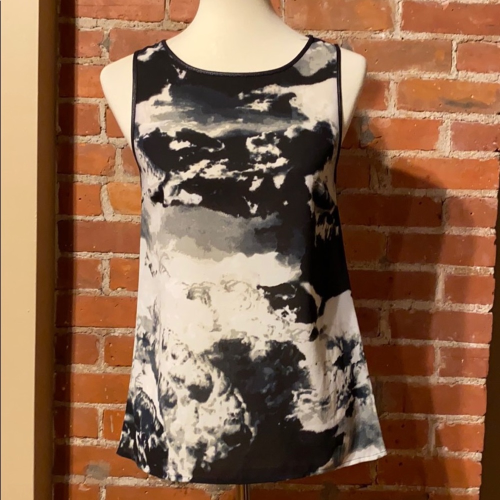 B. B. Dakota cut-out detail sleeveless top